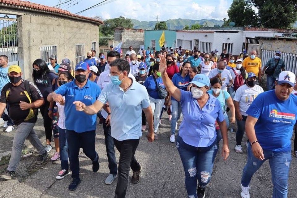 Carlos Ocariz campaña MUD elecciones regionales