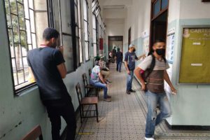 Colegio Universitario Francisco de Miranda en elecciones 21N