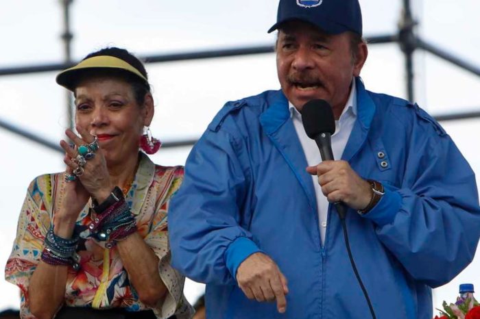 Daniel Ortega Rosario Murillo Nicaragua