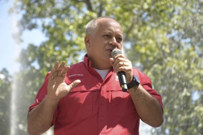 PSUV Diosdado Cabello Ceballos