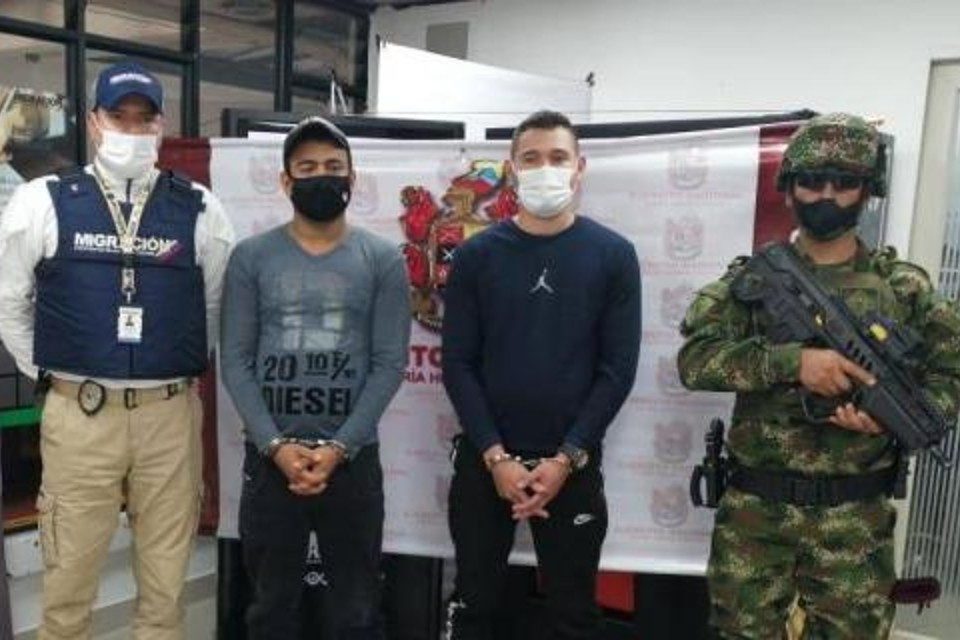 El Tiempo Guardia Nacional expulsados Colombia espías