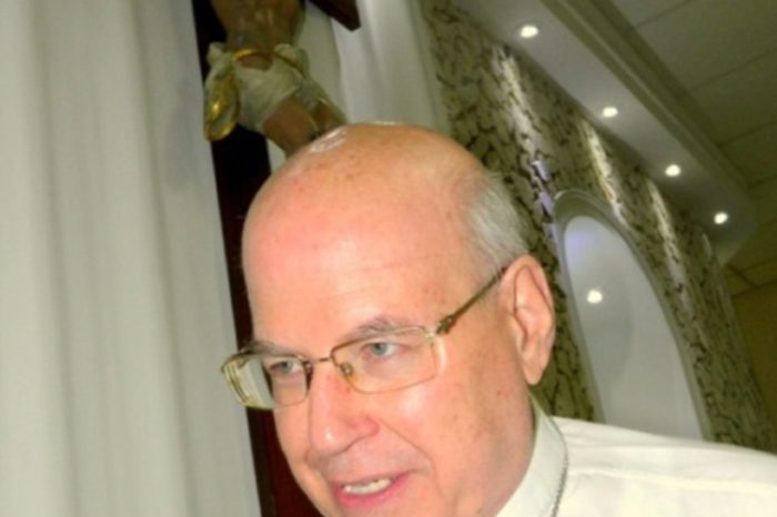 Enrique Perez Lavado Obispo Maturin covid-19