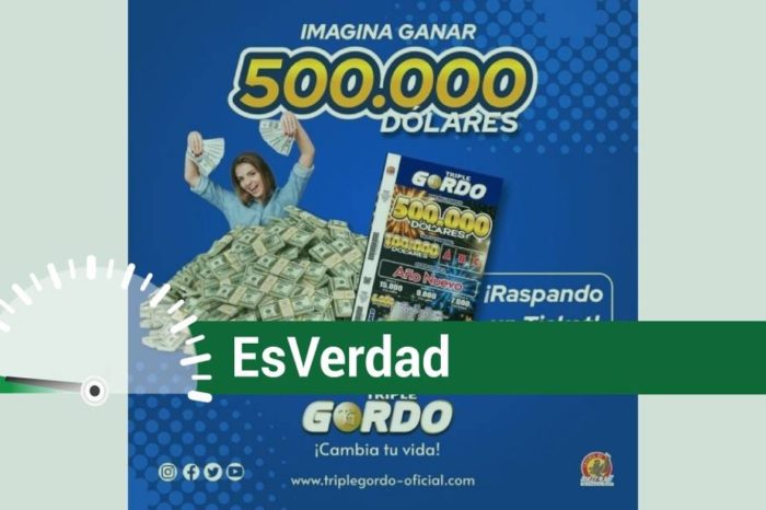 EsPaja lotería Triple Gordo