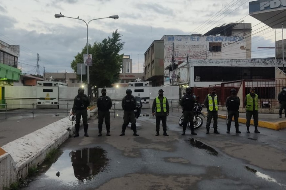 Venezuela Cerró Frontera Con Colombia Por Elecciones Del 21nov 6199