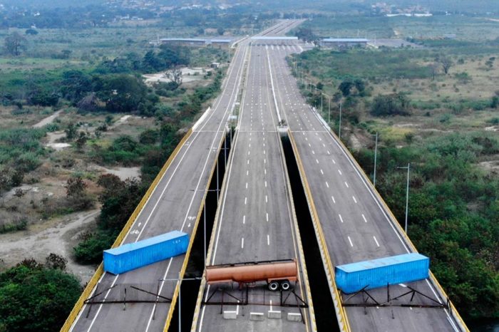 Estas fronteras nuestras. Frontera entre Colombia y Venezuela