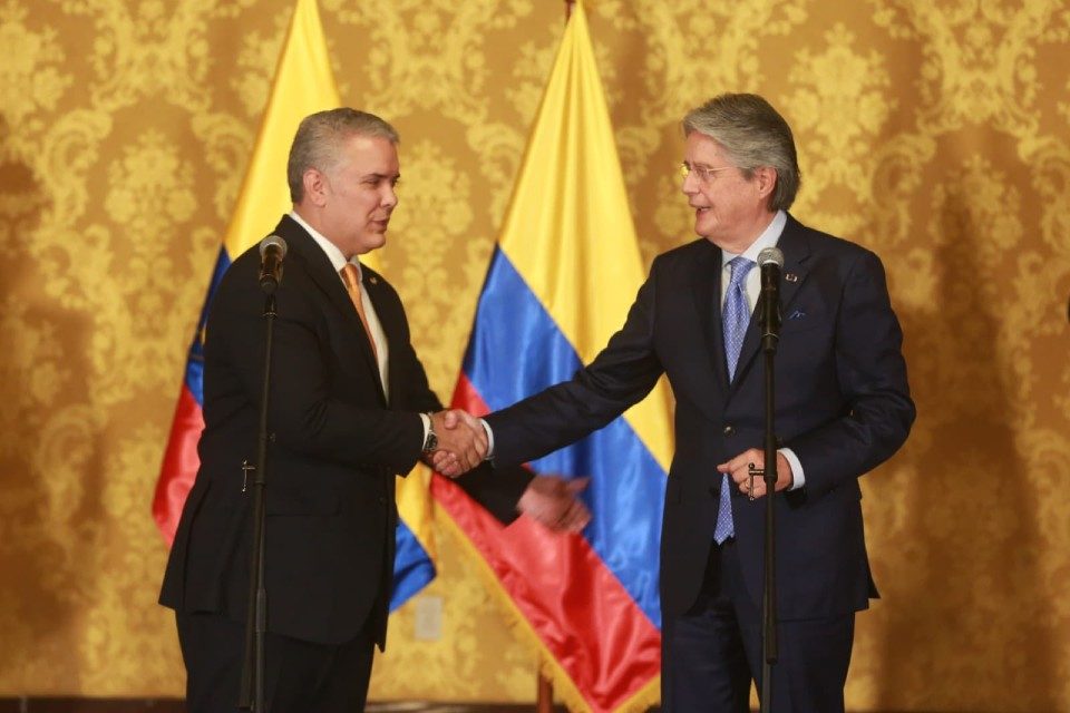 Lasso Duque Colombia Ecuador