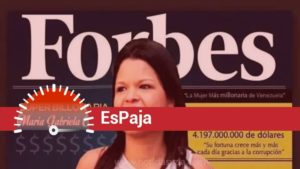 Maria Gabriela Chavez EsPaja Forbes