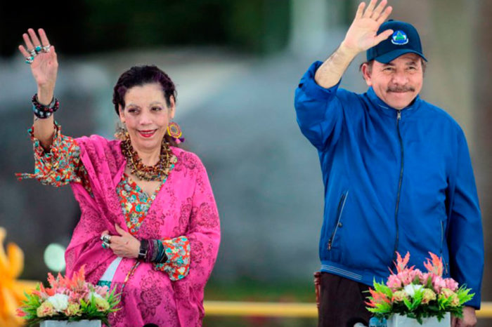 oro Nicaragua, un régimen antidemocrático y ¿monárquico?