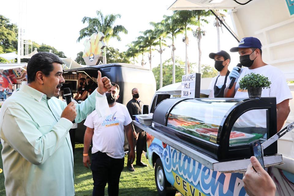 Nicolás Maduro y el emprendimiento