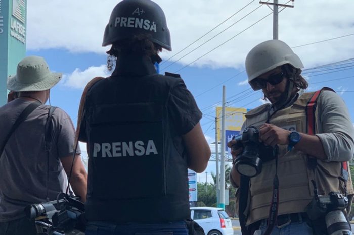 Prensa Nicaragua VOA fundamedios