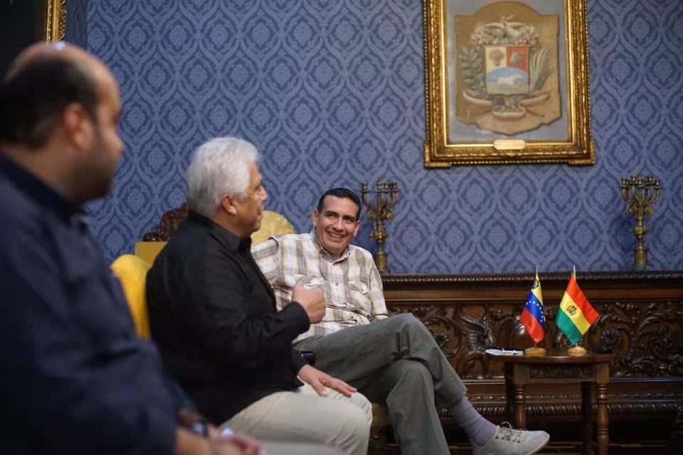 Rander Peña Sebastián Michel Bolivia venezuela