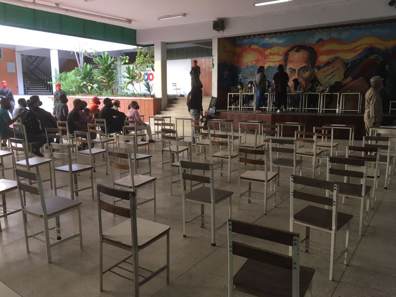 Liceo José Ávalos, en El Valle