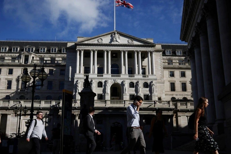 Banco de Inglaterra oro Reuters