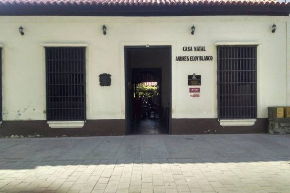 Casa natal Andres Eloy Blanco