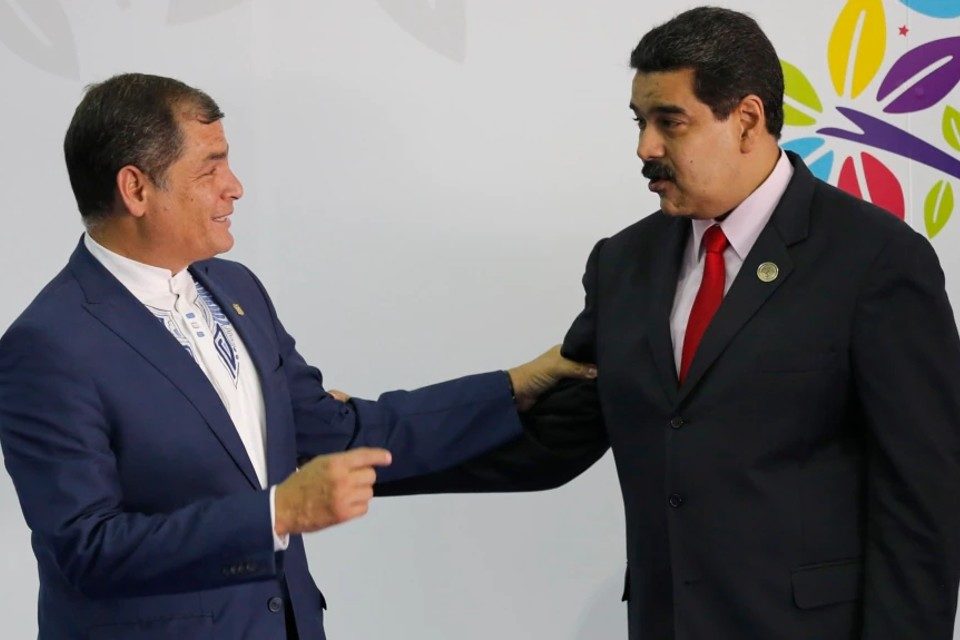 Correa Maduro Alex Saab Ecuador