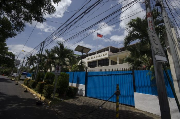 Embajada Taiwan Nicaragua Procuraduria