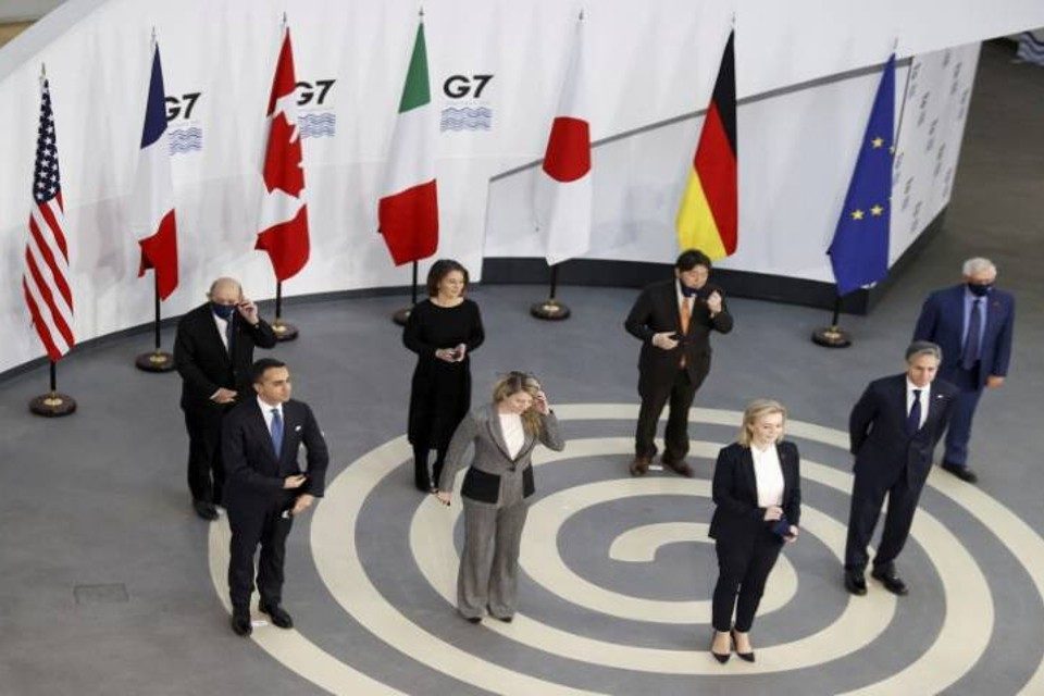 G7 Rusia Unión Europea Ucrania