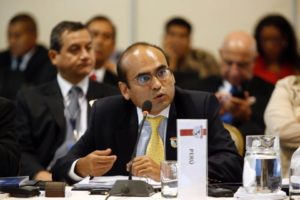 Librado Augusto Orozco Zapata Perú embajador