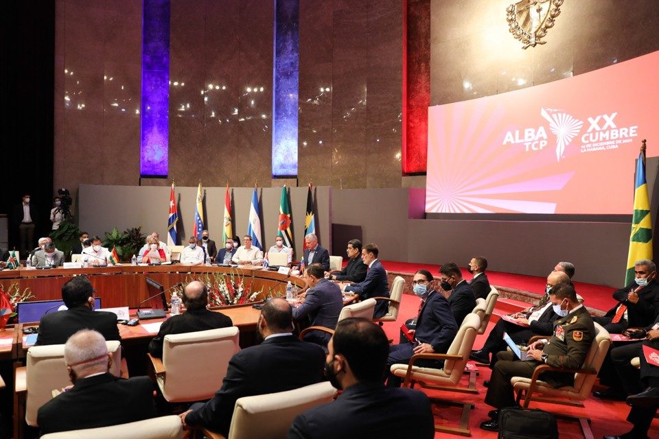 Maduro AlBA cumbre