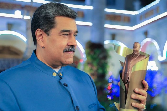 Maduro FAN árabe