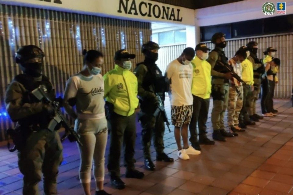 Operativo colombia medellin aeropuerto cucuta