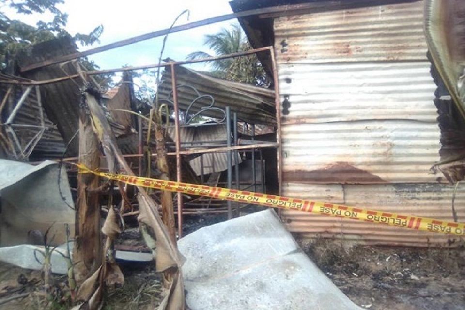 Asi Quedo La Casa Donde Murieron Los Cinco Ninos En El Tragico Incendio