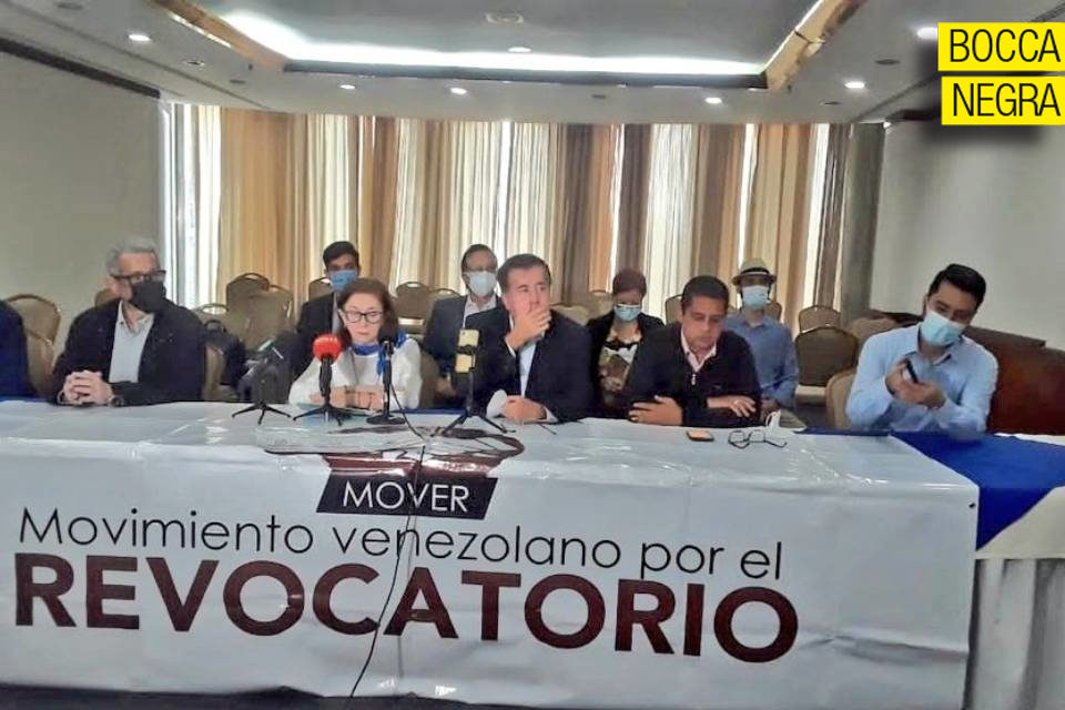 El revocatorio a Maduro debe ser discutido sin chantajes, por Sebastián Boccanegra