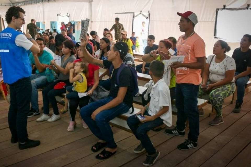 400 menores venezolanos están indocumentados en Manaos informa Aldeas Infantiles SOS