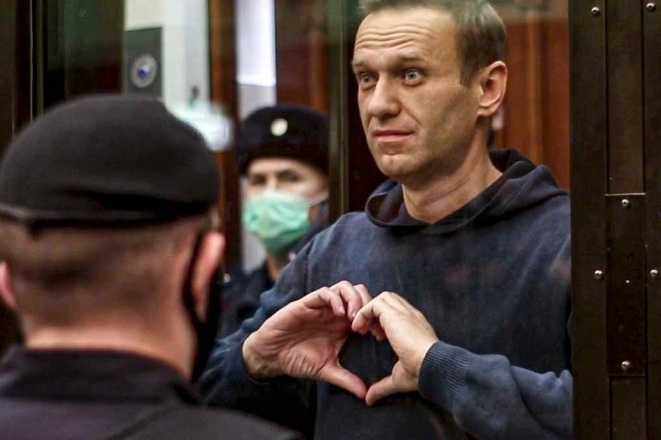 Alexei Navalny Rusia