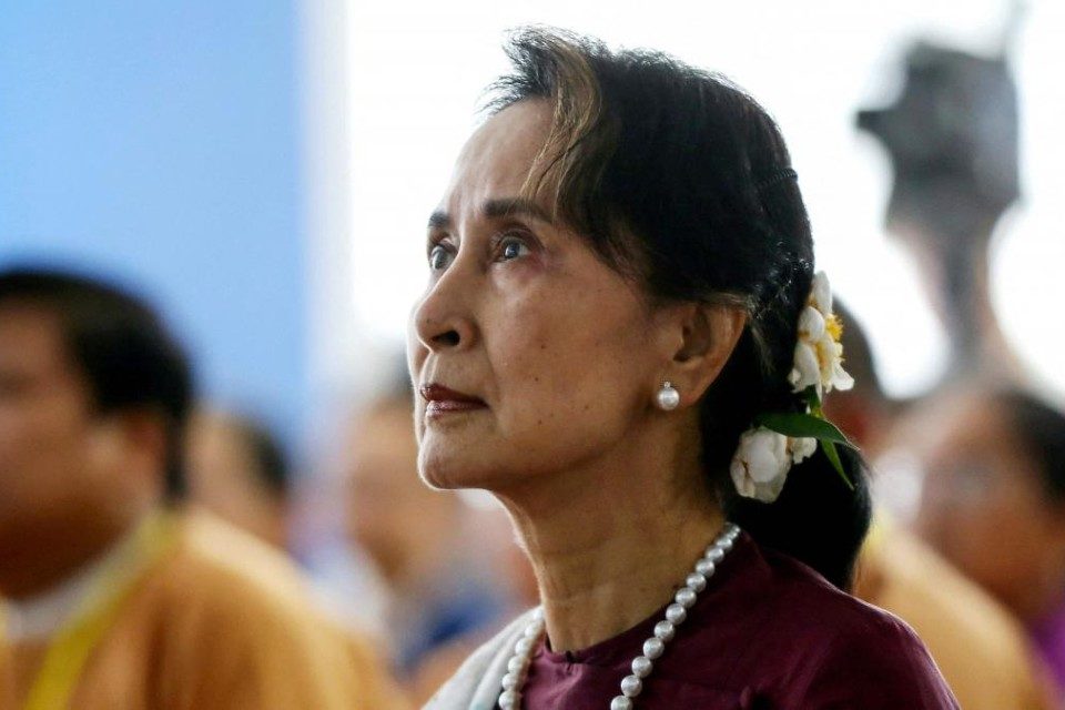 Aung Sang Suu Kyi Myanmar