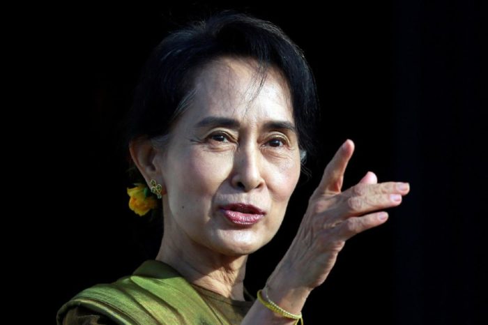 Aung Sang Suu Kyi Myanmar Birmania