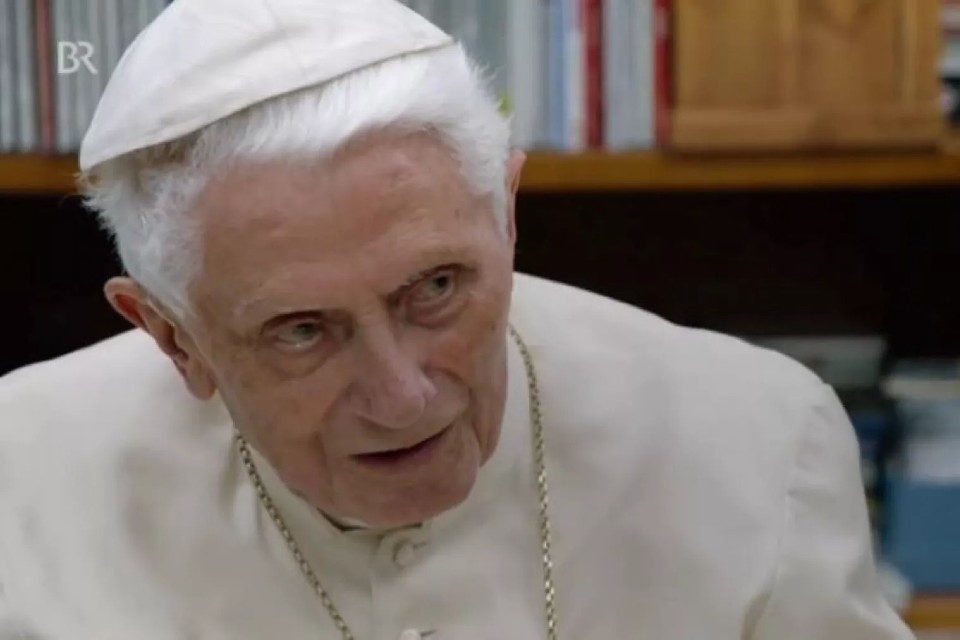 Benedicto XVI Joseph Ratizinger