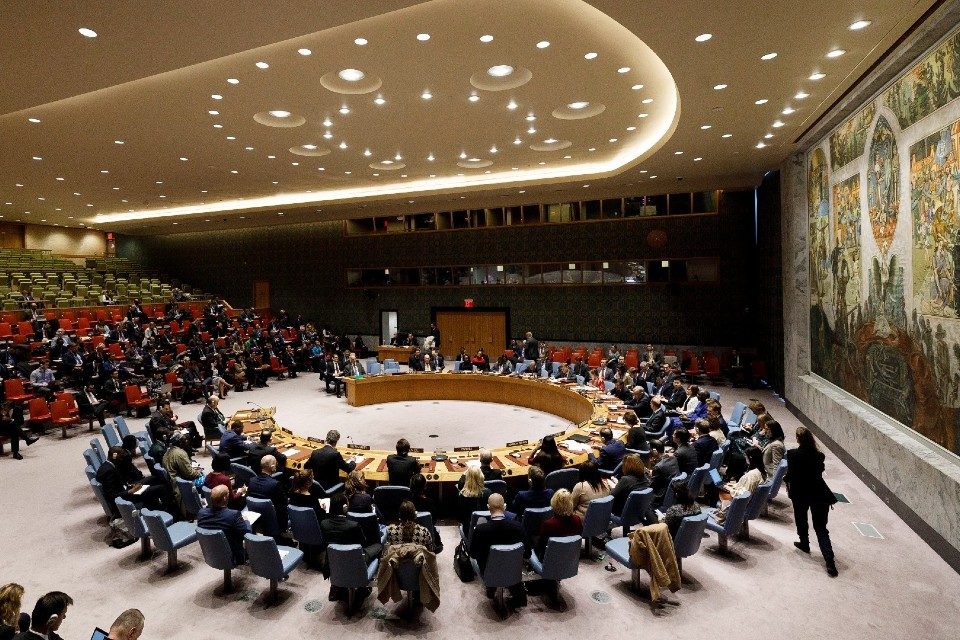 Consejo de Seguridad de la ONU Ucrania