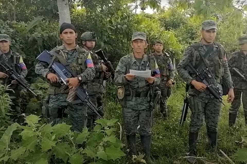 Disidencia de las FARC reivindica atentado explosivo en Arauca del #19Ene