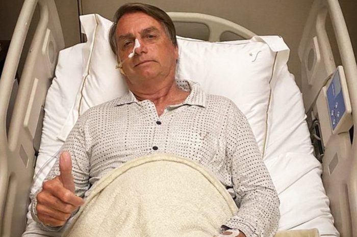 Jair Bolsonaro hospitalizado Brasil