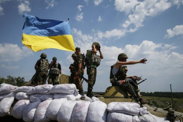 Militares Ucrania frontera
