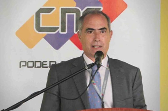 Roberto Picón, CNE