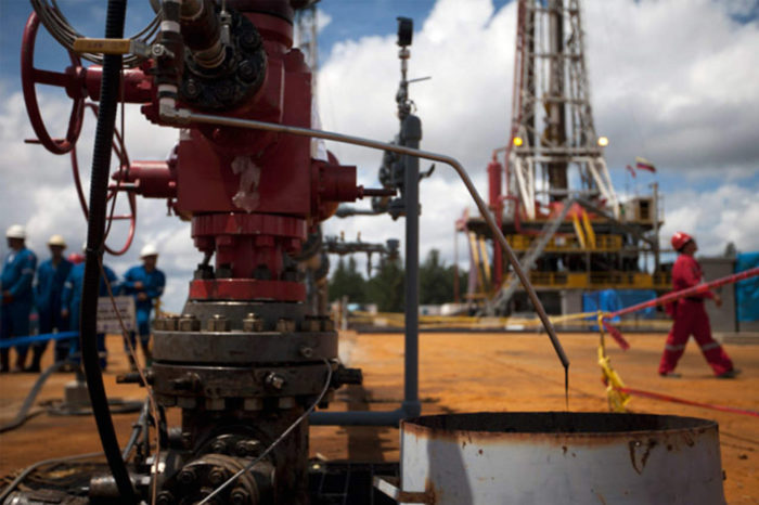 Producción petrolera en Pdvsa petróleo OPEP