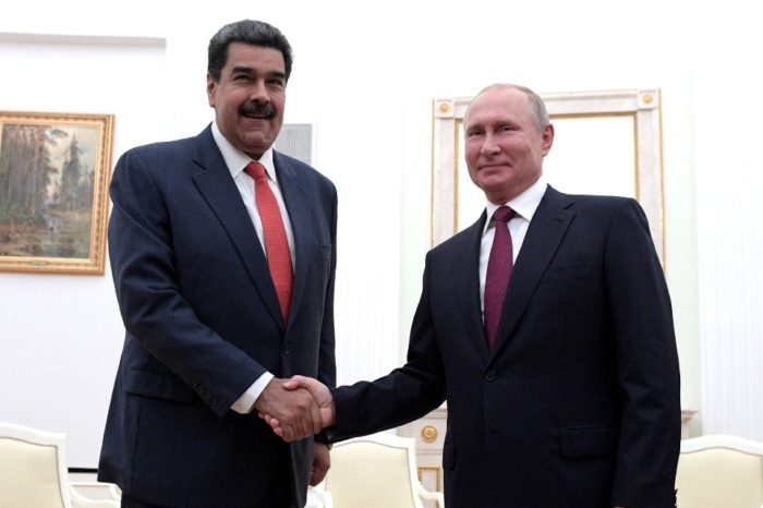 Putin Maduro Rusia Venezuela