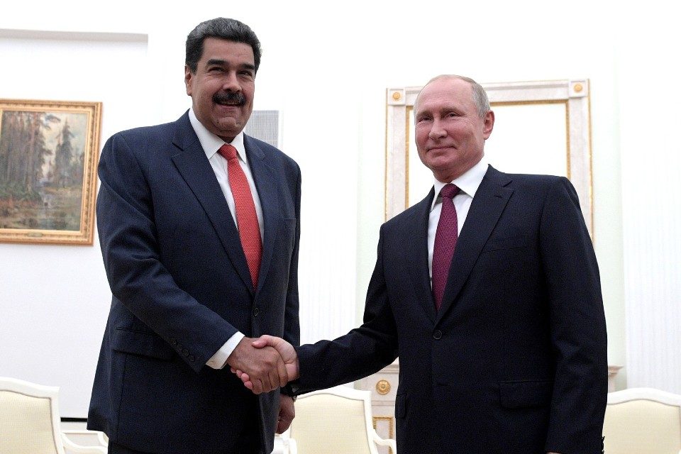 Putin Maduro Rusia Venezuela