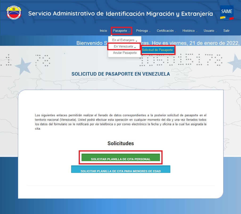 Trámite para solicitar el pasaporte y la prórroga necesario para que viajen los venezolanos con doble nacionalidad