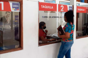 Trámites ante el Saren
