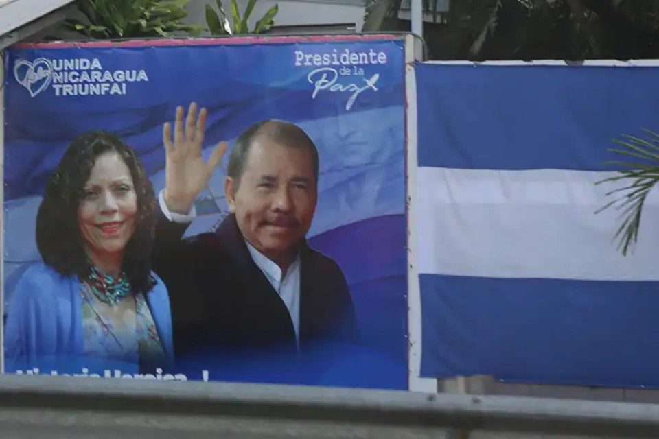 VOA Nicaragua EEUU Daniel Ortega Houston Castillo