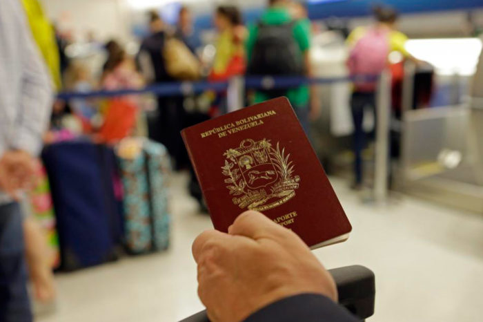 La migración venezolana en busca de “una visa para un sueño”