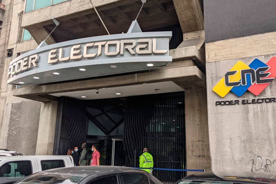 Venezuela consejo nacional electoral