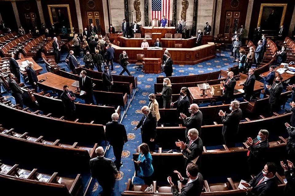 Senadores presentan ante el Congreso proyecto para frenar influencai de Rusia y China en América Latina congresistas