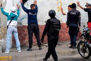 FAES operativo ejecuciones