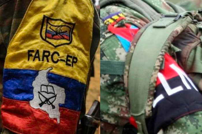 FARC y ELN se enfrentan en Apure y Arauca