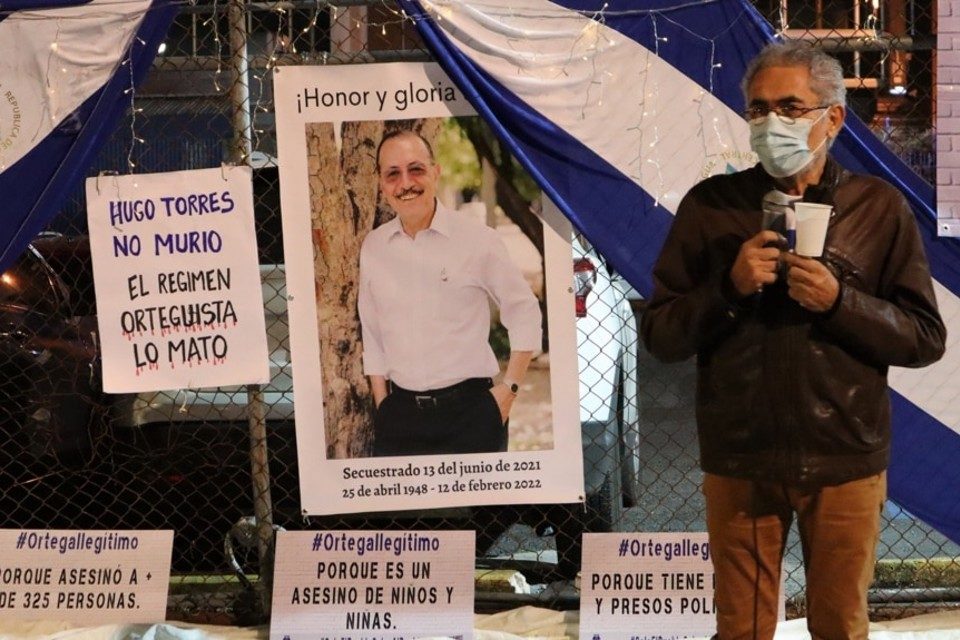 Hugo Torres Nicaragua preso político VOA