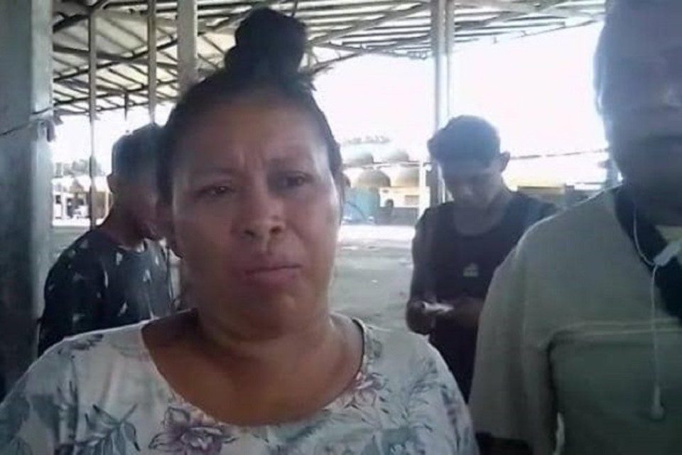 María Hinojosa comunidad Jivi Apure